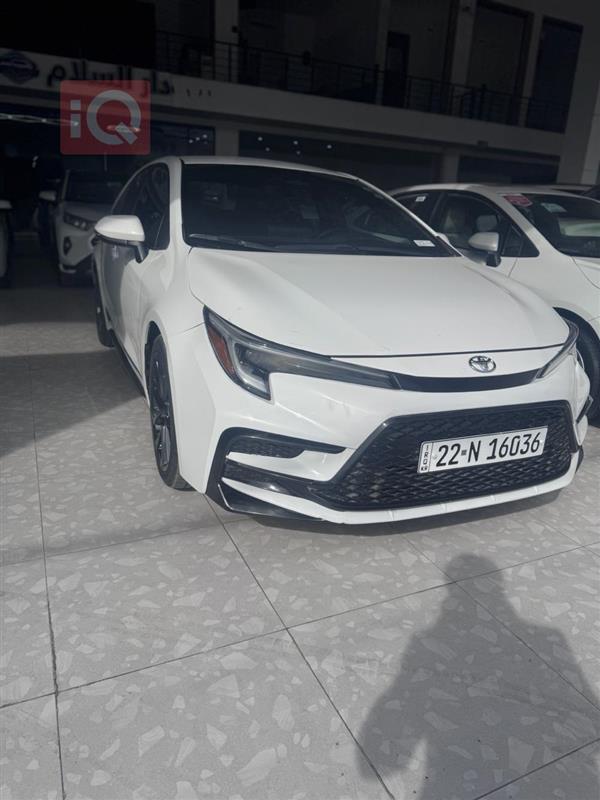 Toyota Corolla 2023 for sale in Iraq - Erbil